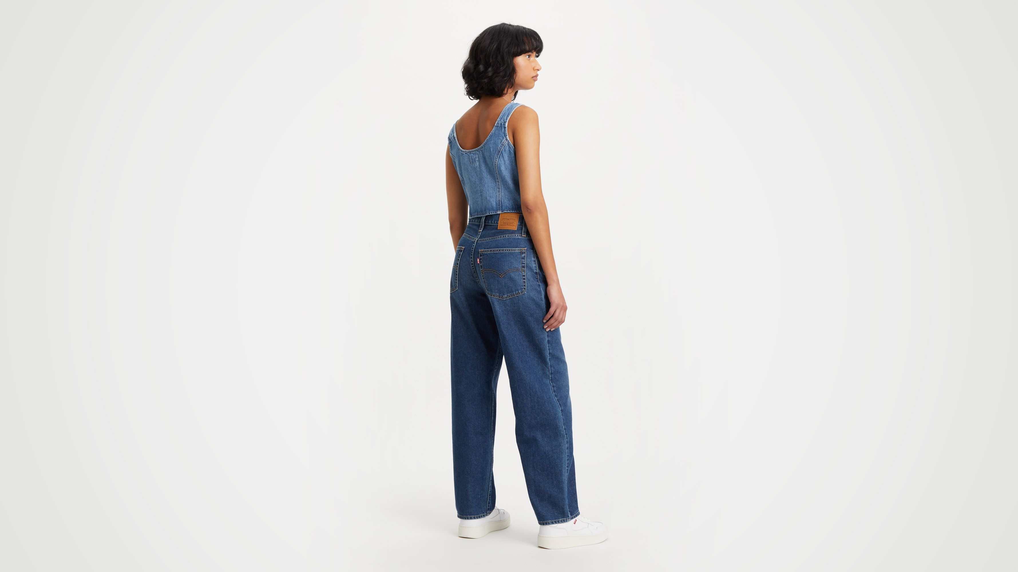 Baggy Dad Women's Jeans sold by Levi's product image thumbnail 4