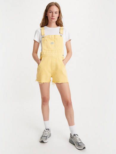Vintage Women's Shortalls sold by Levi's