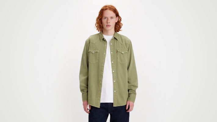 Classic Western Standard Fit Shirt sold by Levi's