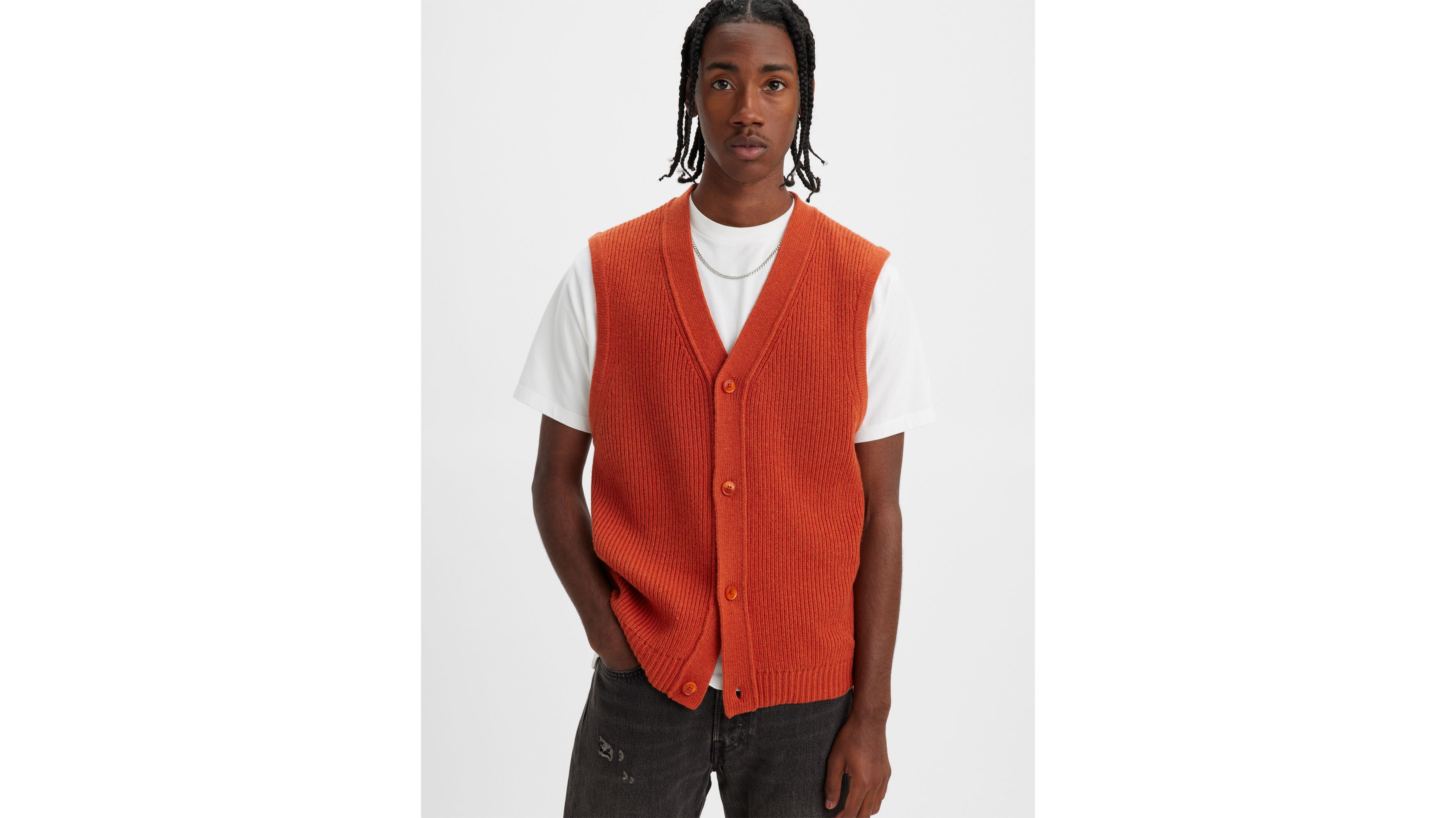 Rincon Button Down Vest sold by Levi's