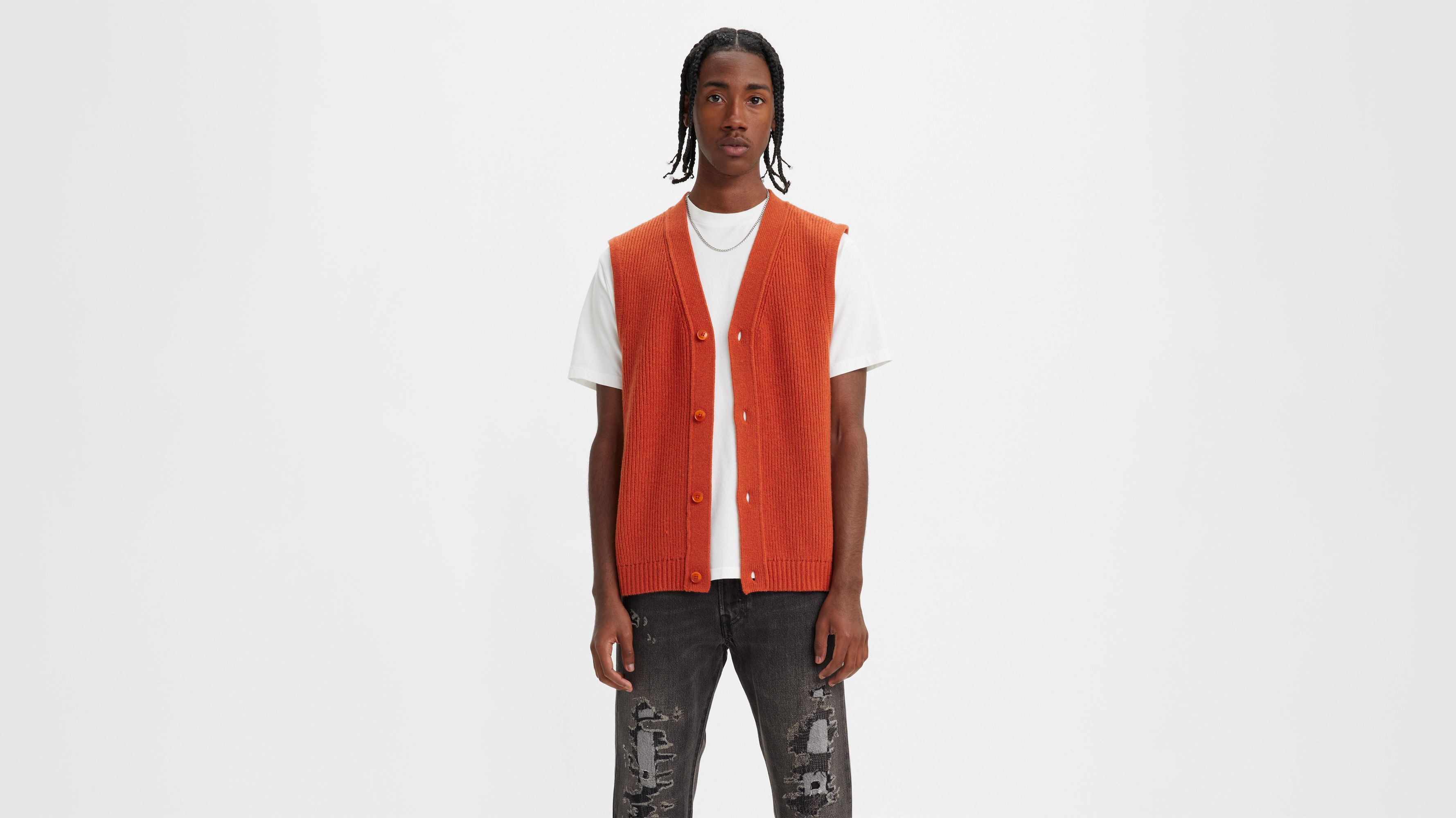 Rincon Button Down Vest sold by Levi's product image thumbnail 3