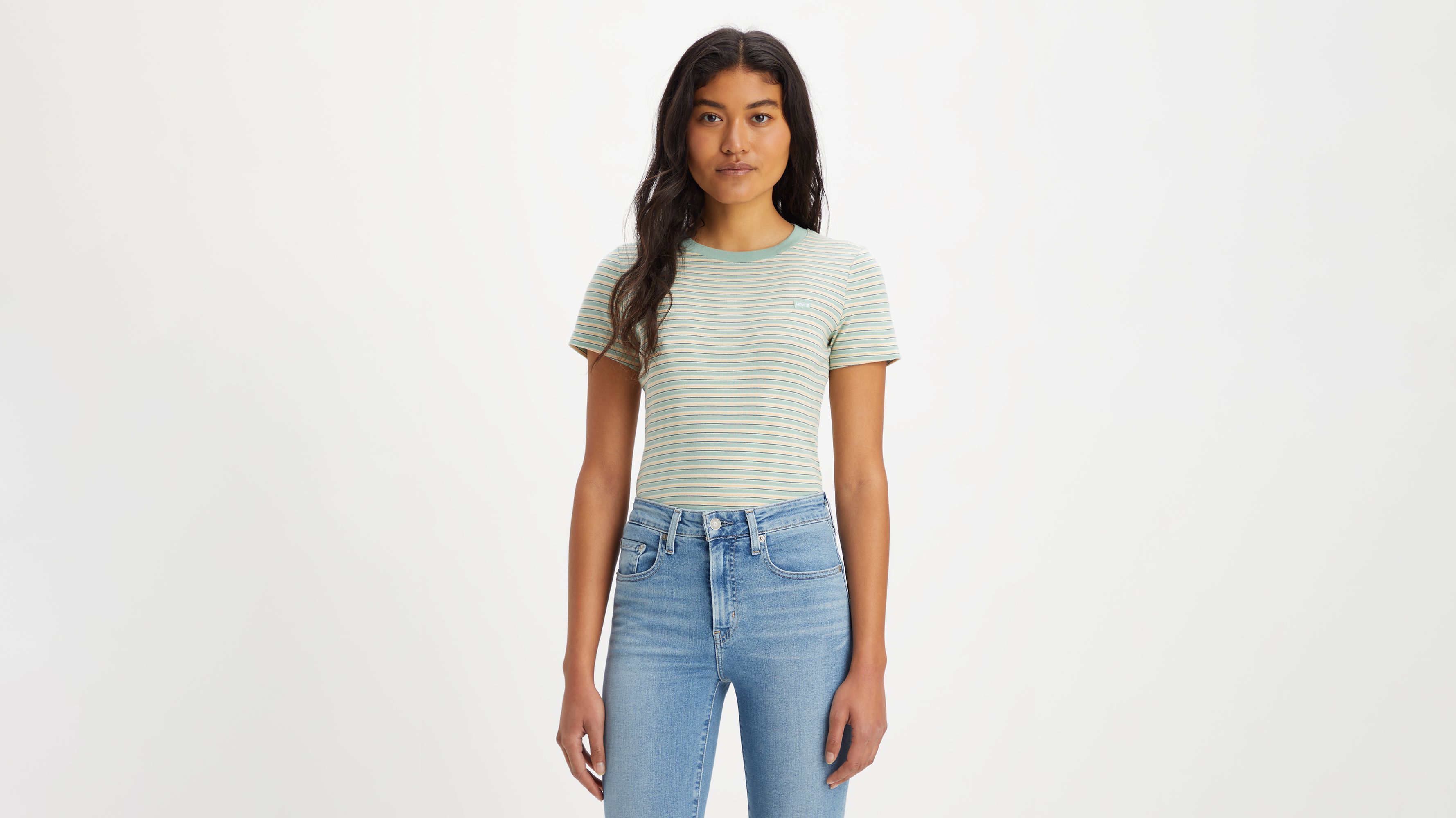 Short Sleeve Rib Baby T-Shirt sold by Levi's product image thumbnail 2