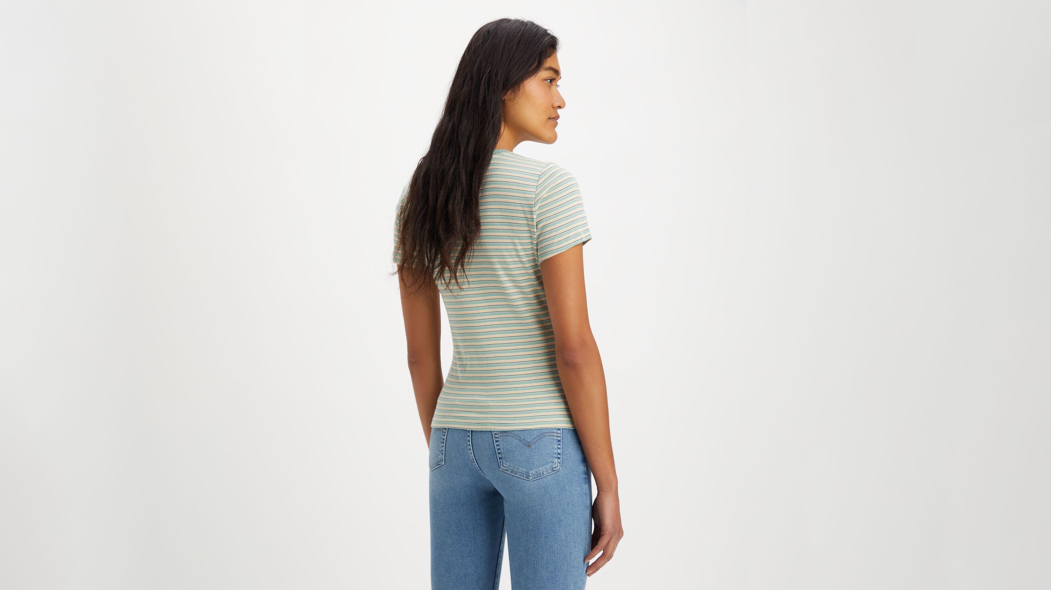 Short Sleeve Rib Baby T-Shirt sold by Levi's product image thumbnail 3