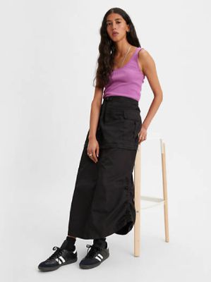 Convertible Cargo Skirt made by Levi's