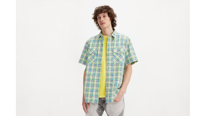 Short Sleeve Relaxed Fit Western Shirt sold by Levi's