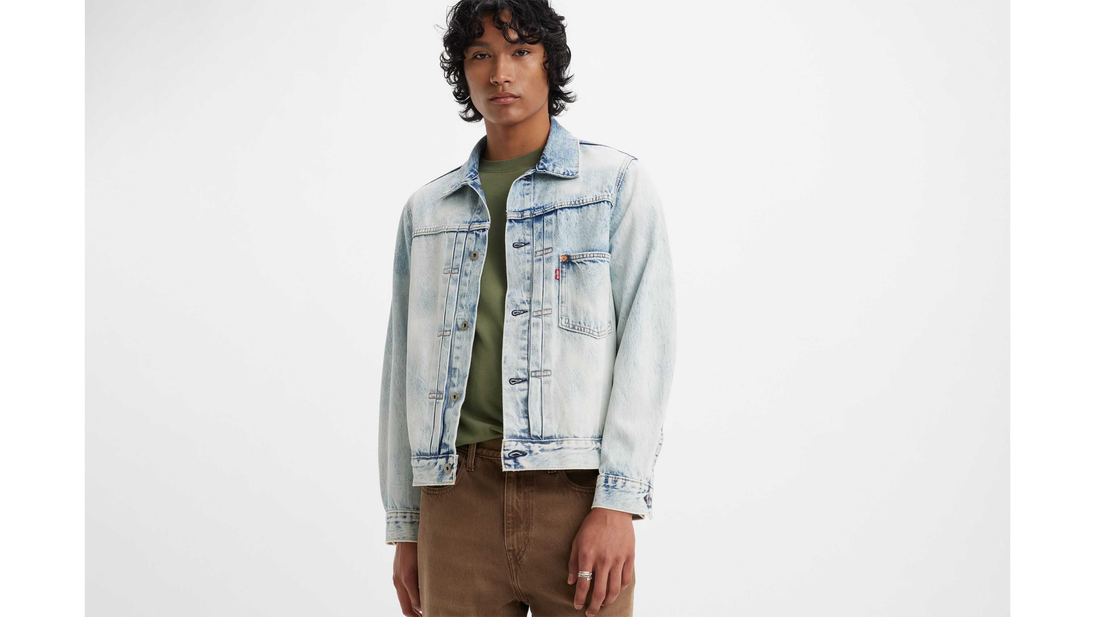 Type I Trucker Jacket sold by Levi's