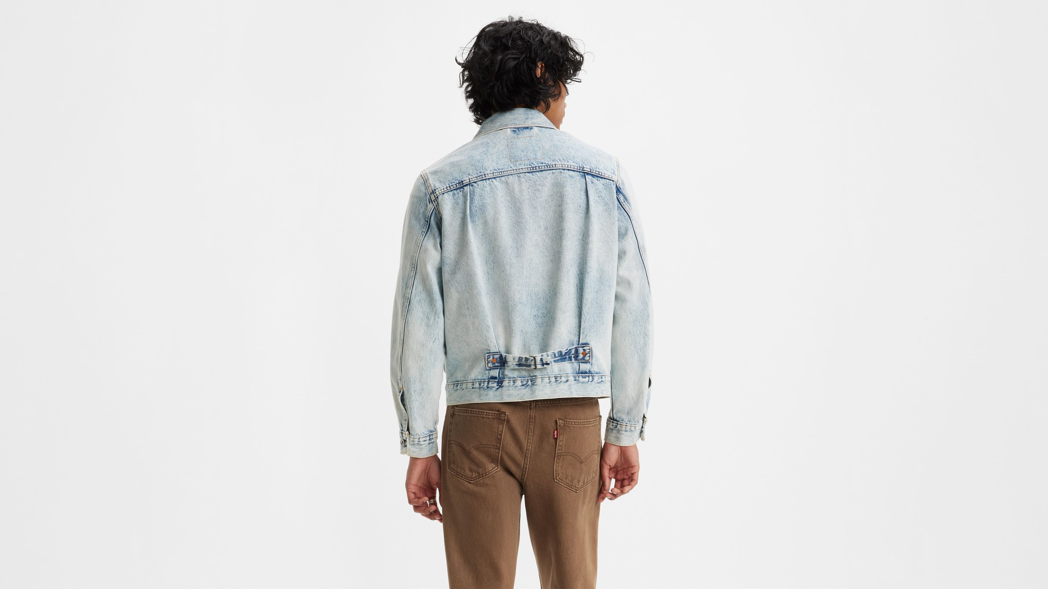 Type I Trucker Jacket sold by Levi's product image thumbnail 2