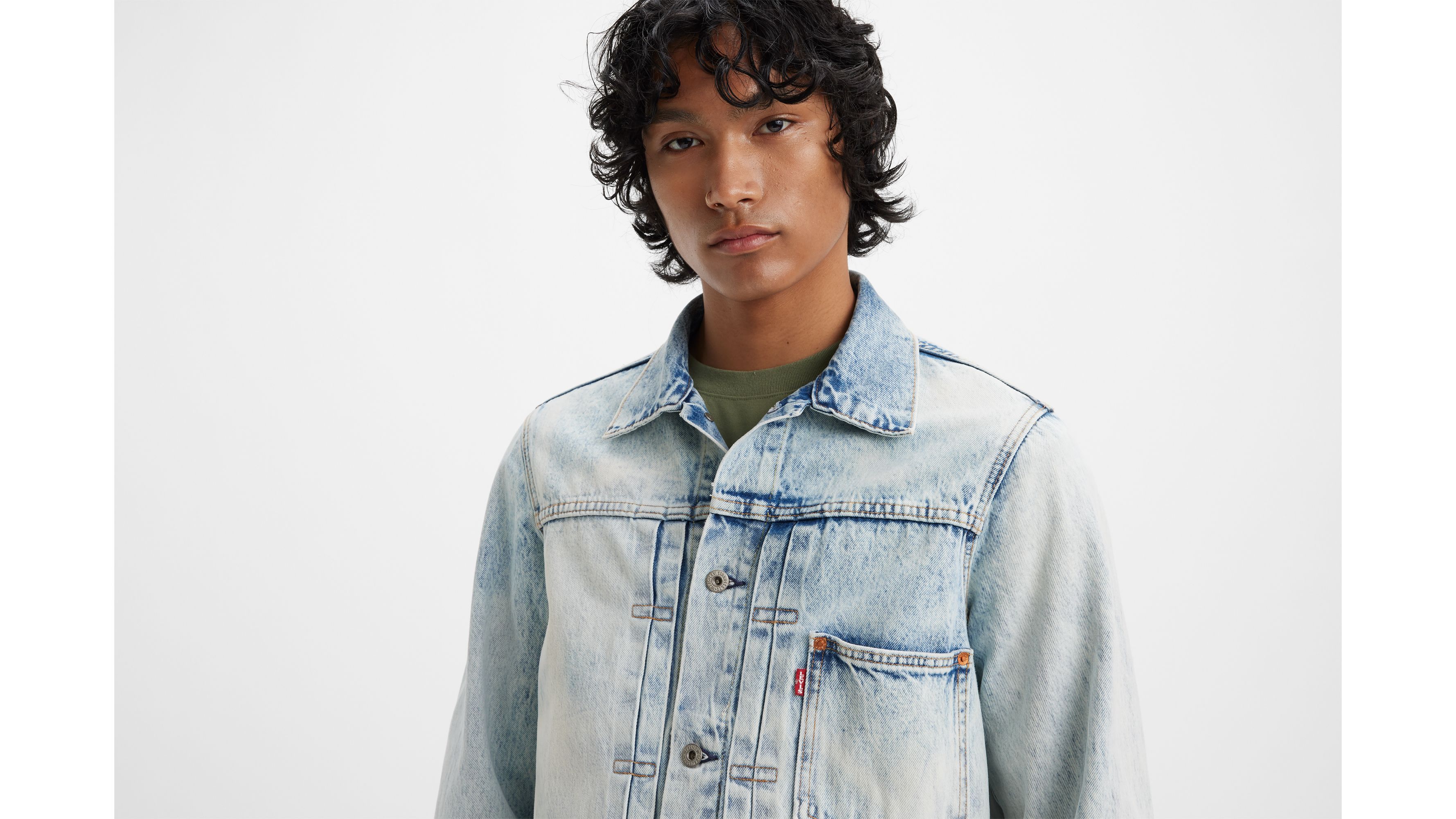 Type I Trucker Jacket sold by Levi's product image thumbnail 3