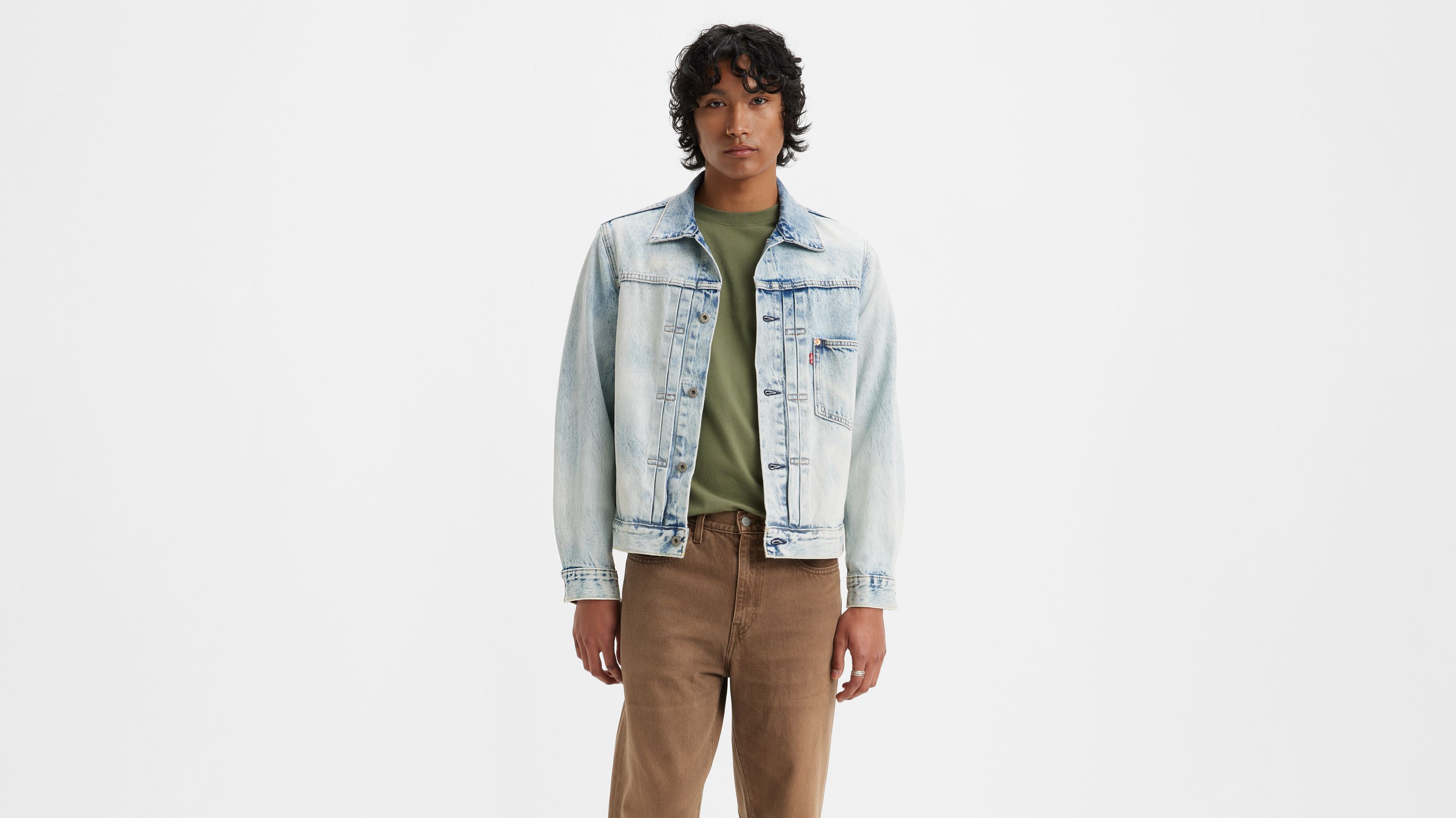 Type I Trucker Jacket sold by Levi's product image thumbnail 4