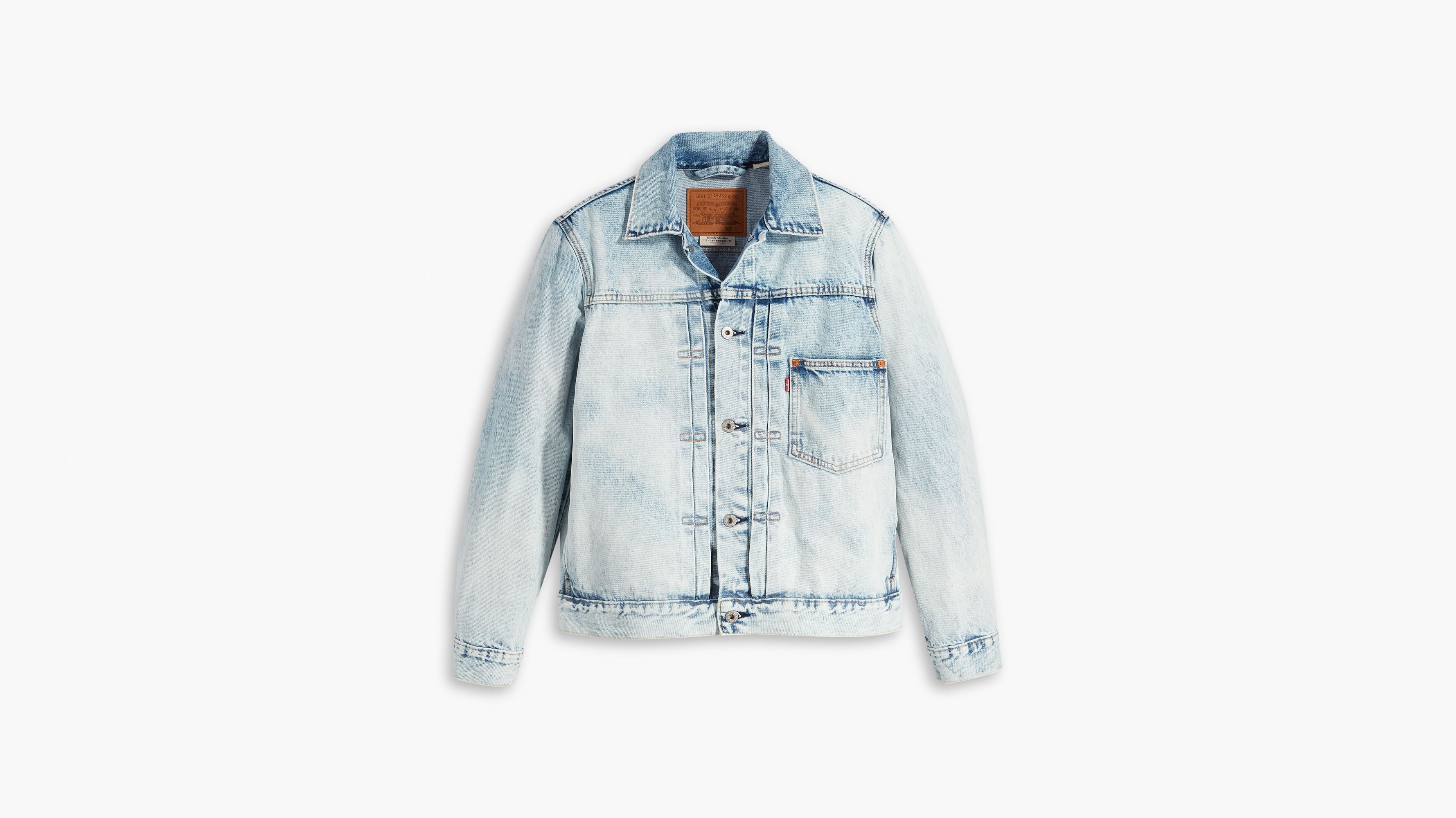 Type I Trucker Jacket sold by Levi's product image thumbnail 5