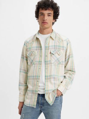 Sawtooth Relaxed Fit Western Shirt sold by Levi's