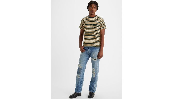 1954 501® Original Fit Selvedge Men's Jeans sold by Levi's