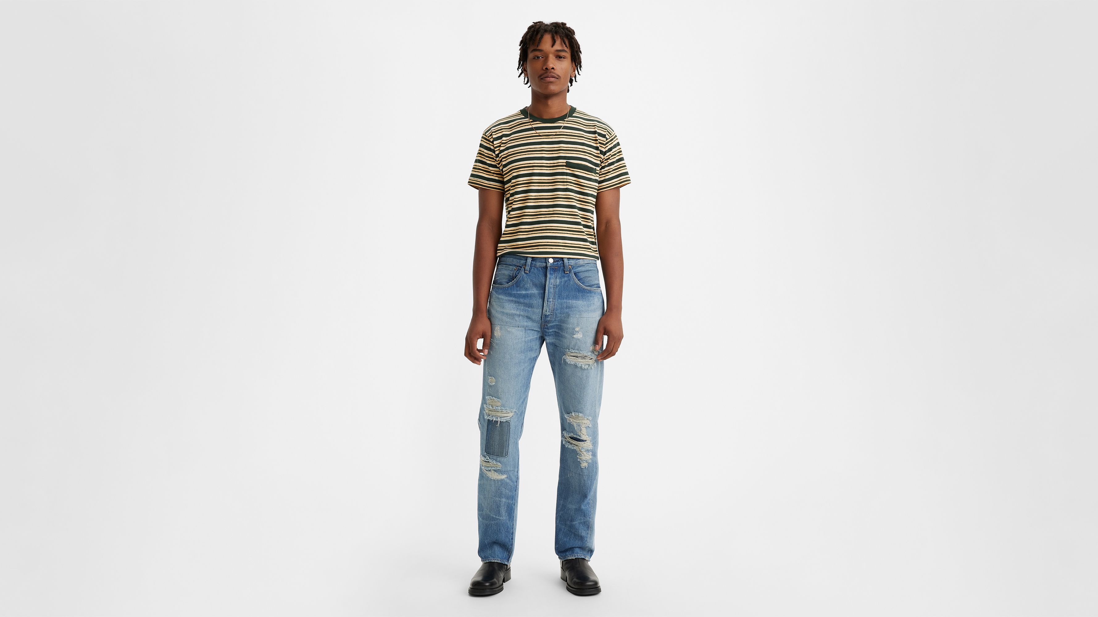 1954 501® Original Fit Selvedge Men's Jeans sold by Levi's product image thumbnail 2