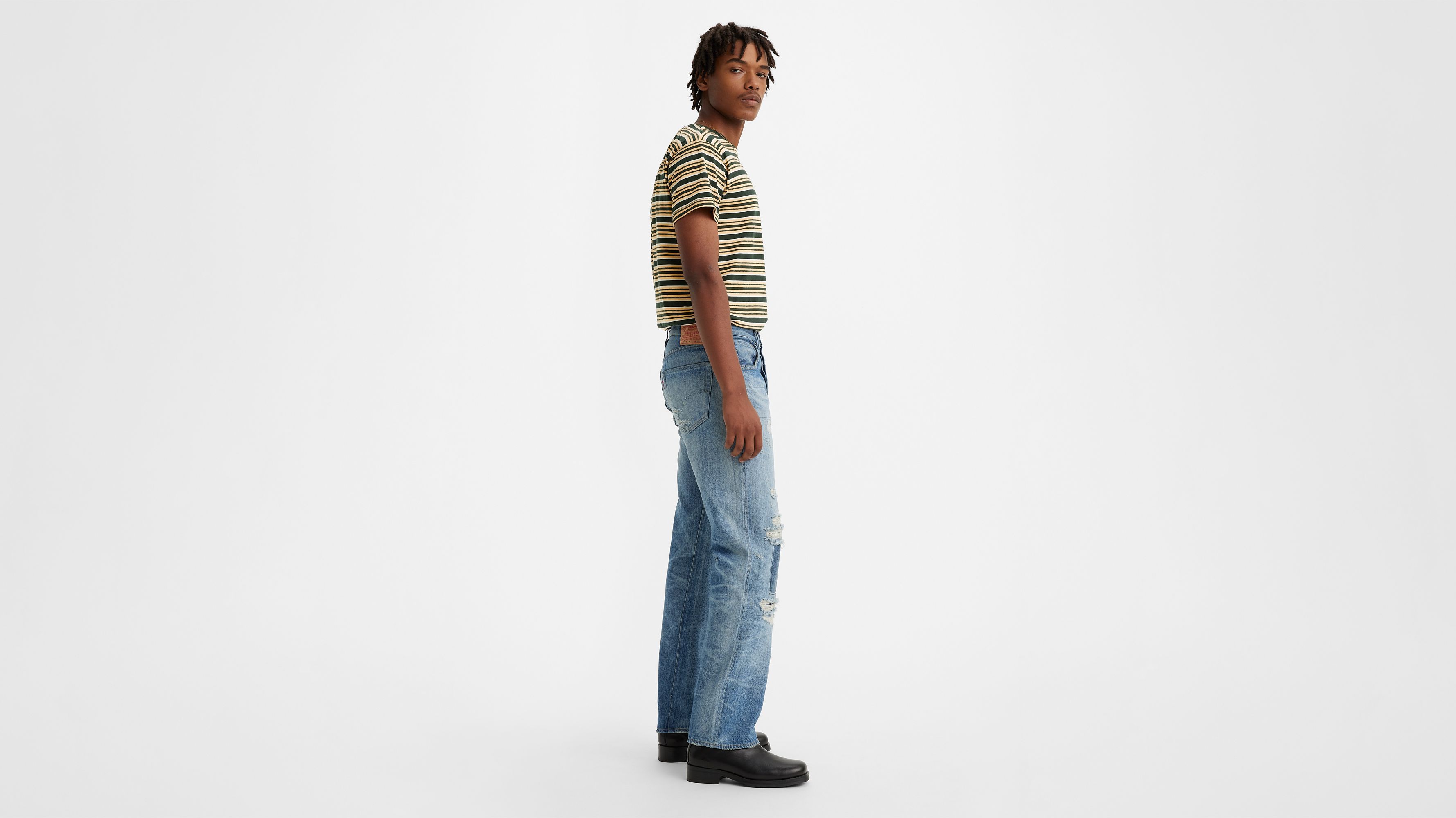 1954 501® Original Fit Selvedge Men's Jeans sold by Levi's product image thumbnail 3
