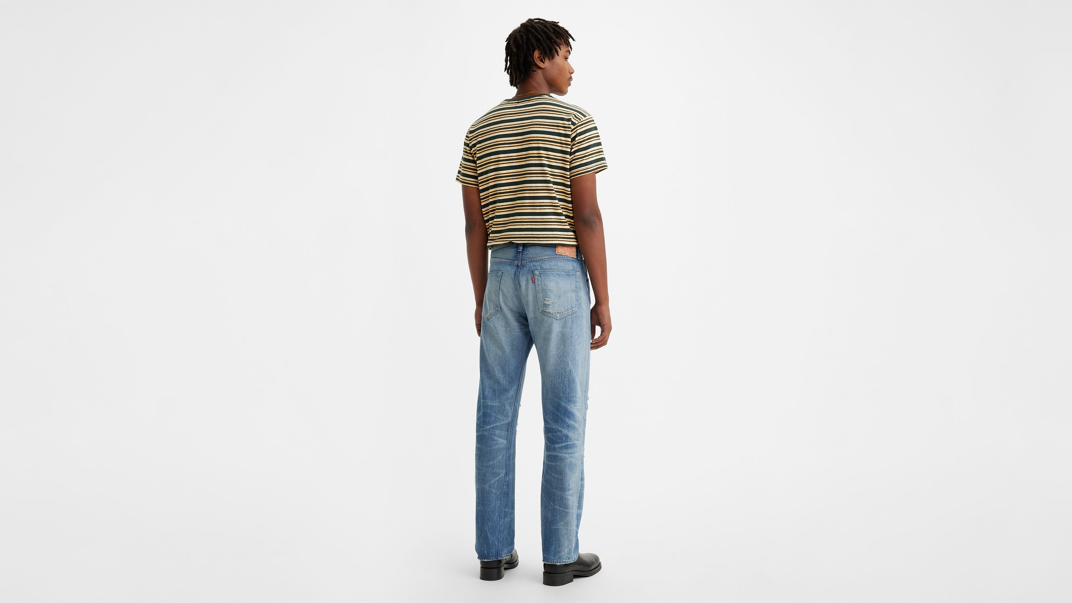 1954 501® Original Fit Selvedge Men's Jeans sold by Levi's product image thumbnail 4