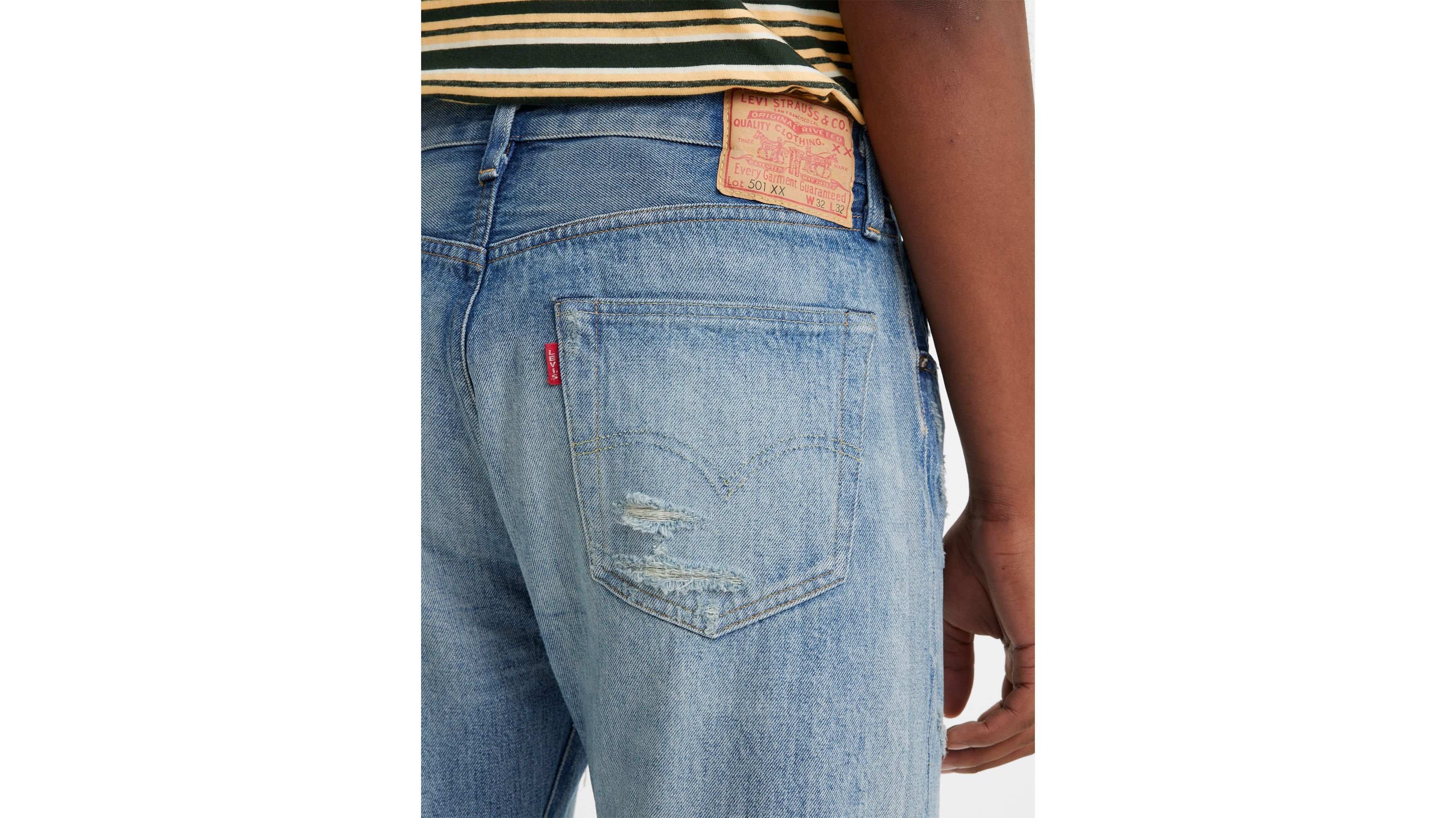 1954 501® Original Fit Selvedge Men's Jeans sold by Levi's product image thumbnail 5