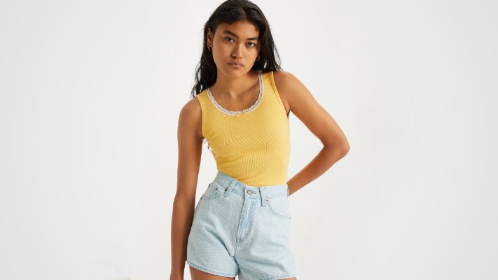 Dry Goods Tank Top sold by Levi's