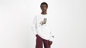 SilverTab™ Relaxed Graphic Crewneck Sweatshirt sold by Levi's