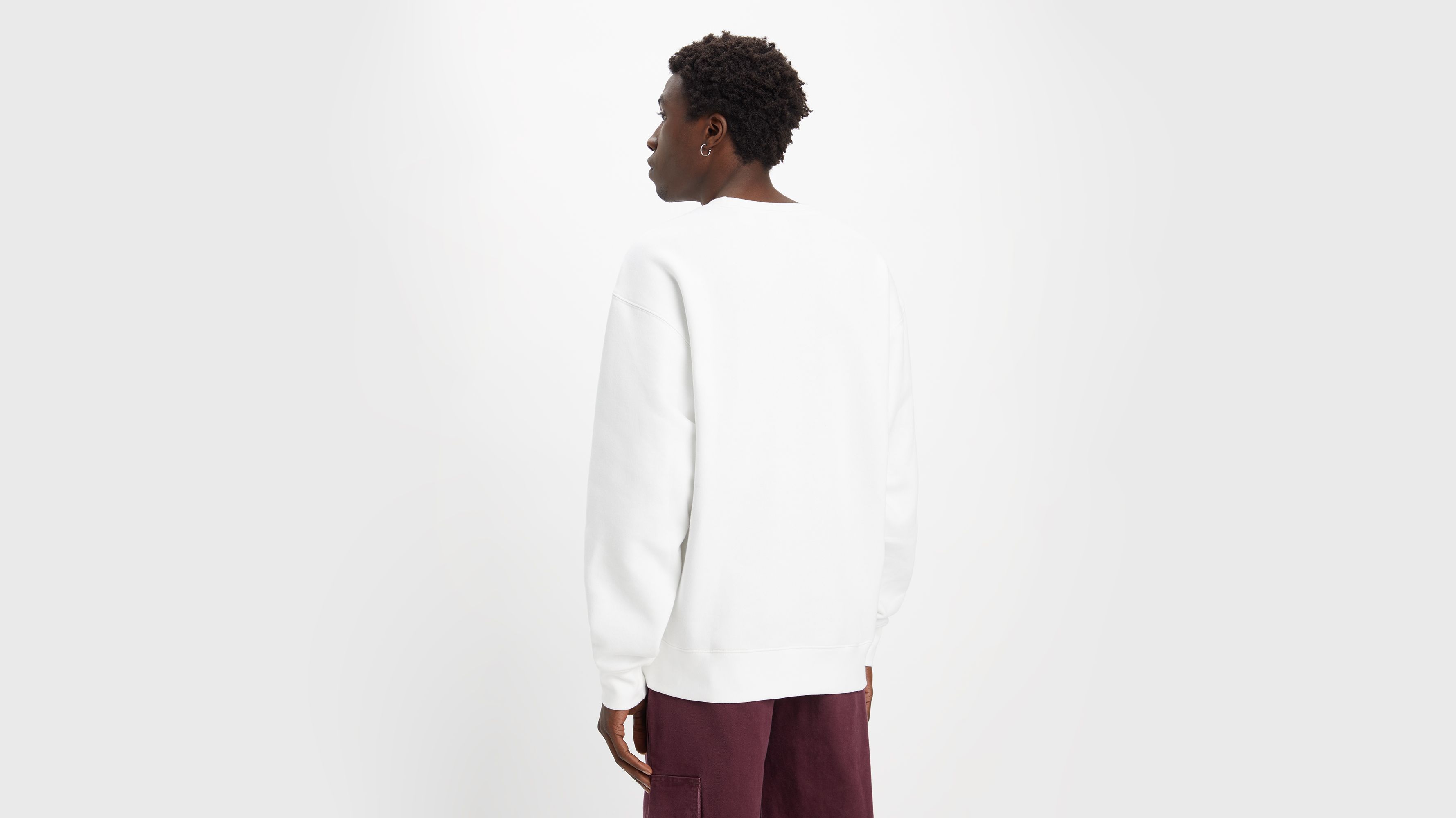 SilverTab™ Relaxed Graphic Crewneck Sweatshirt sold by Levi's product image thumbnail 2