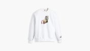 SilverTab™ Relaxed Graphic Crewneck Sweatshirt sold by Levi's