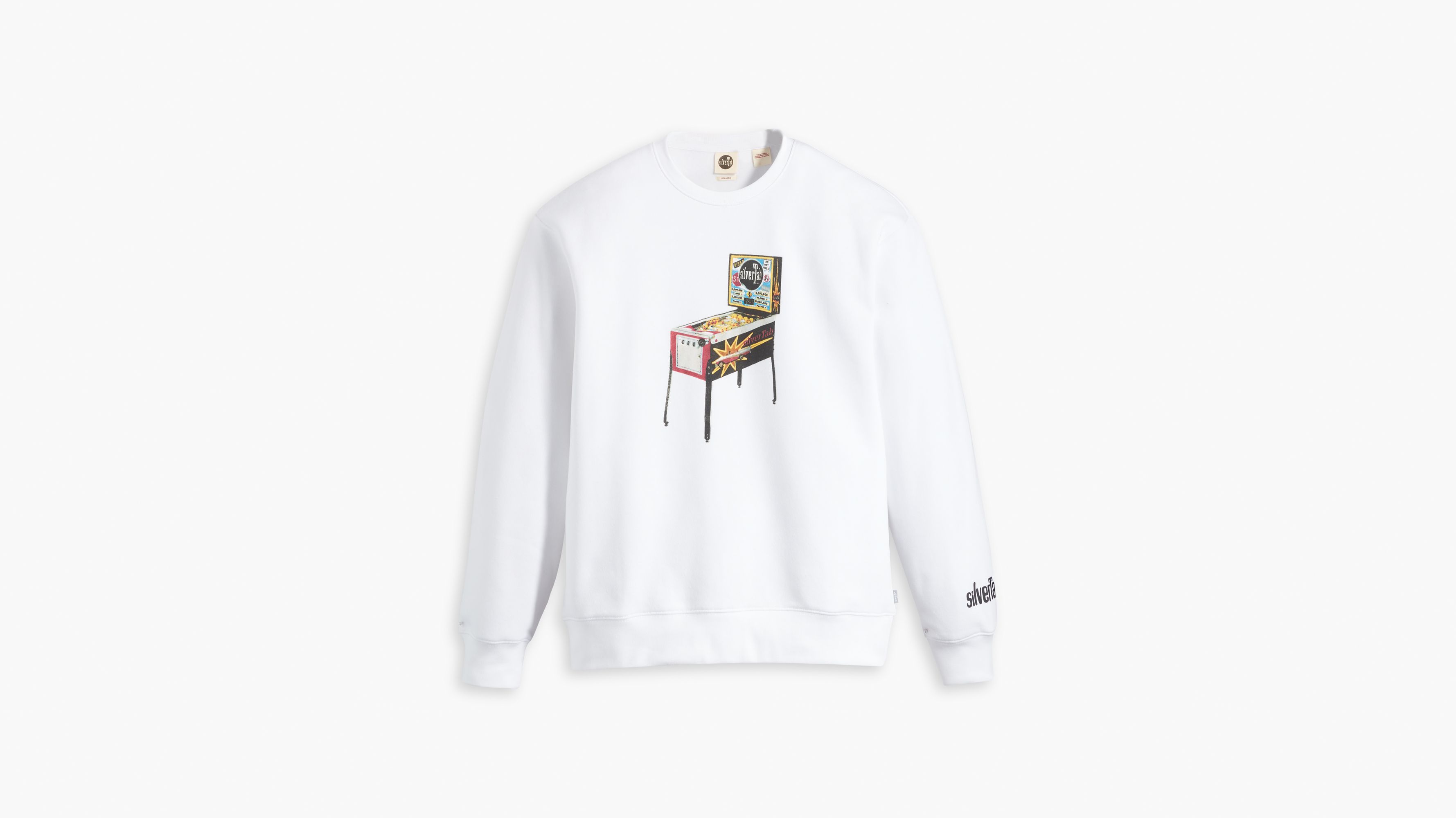 SilverTab™ Relaxed Graphic Crewneck Sweatshirt sold by Levi's product image thumbnail 3