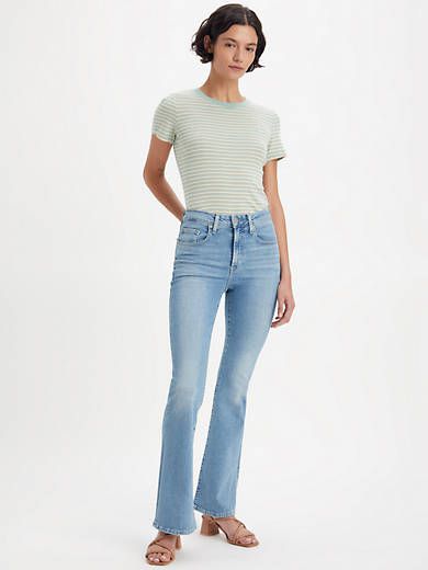 726 High Rise Flare Women's Jeans sold by Levi's