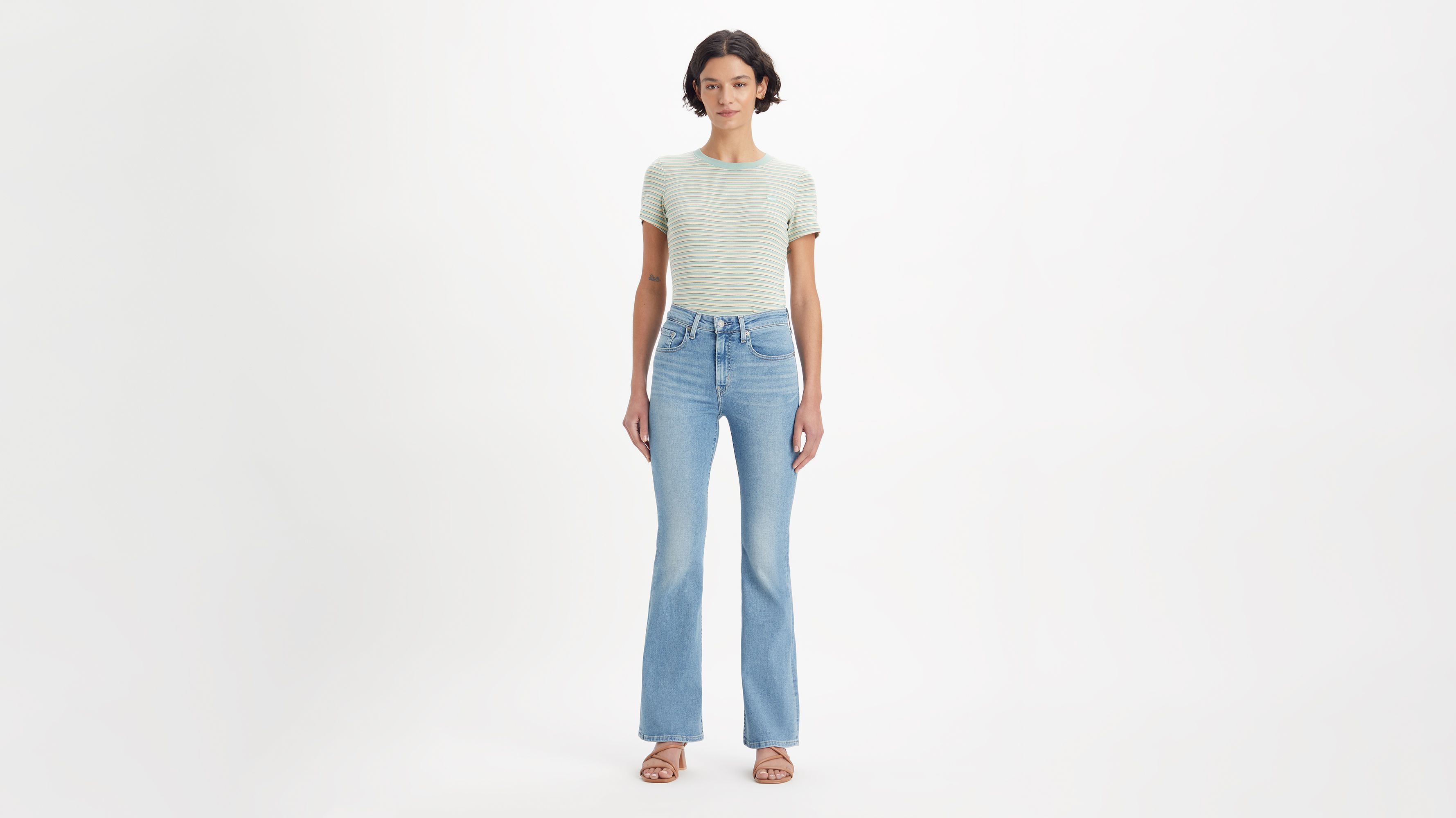 726 High Rise Flare Women's Jeans sold by Levi's product image thumbnail 2