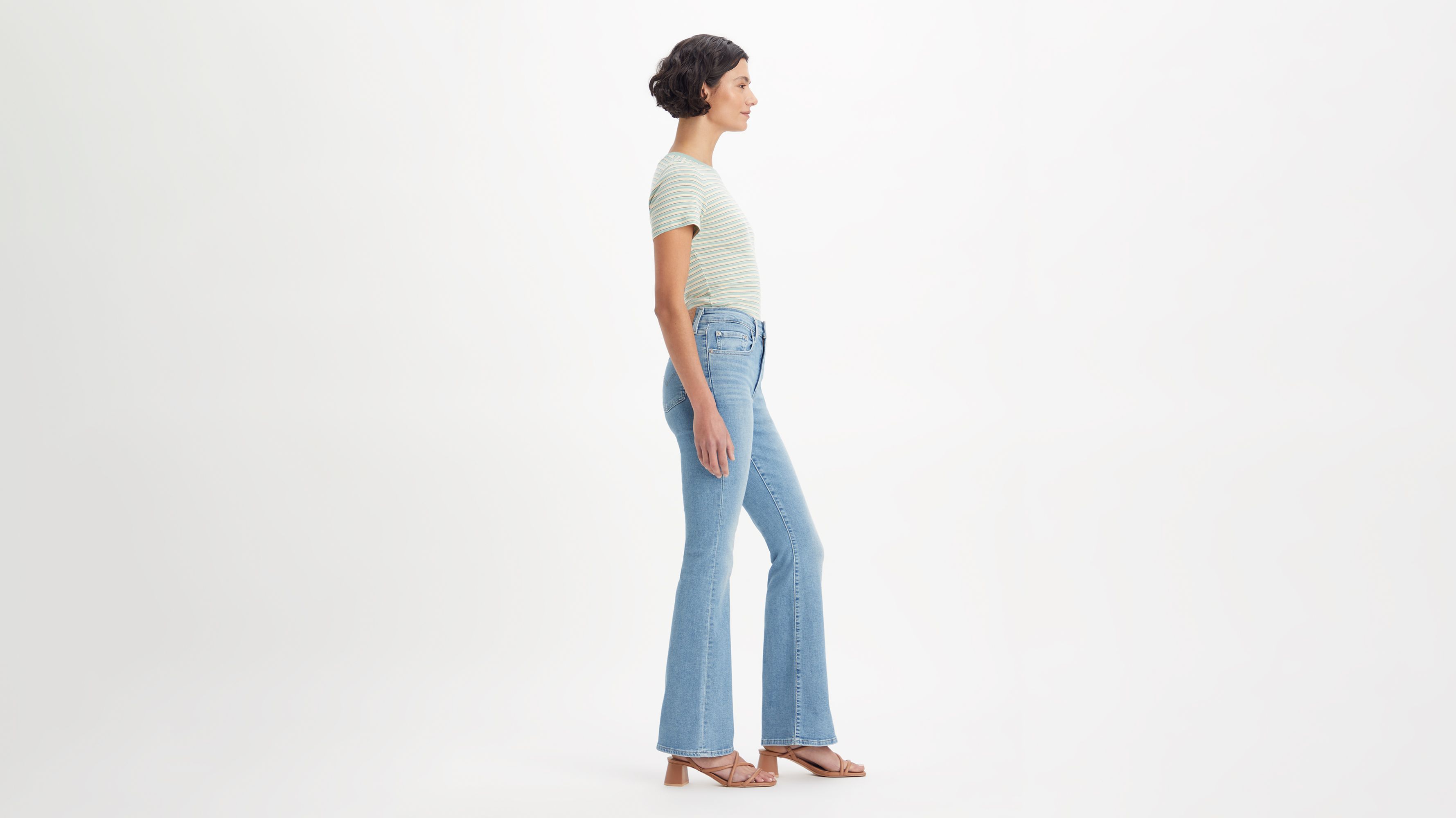 726 High Rise Flare Women's Jeans sold by Levi's product image thumbnail 3