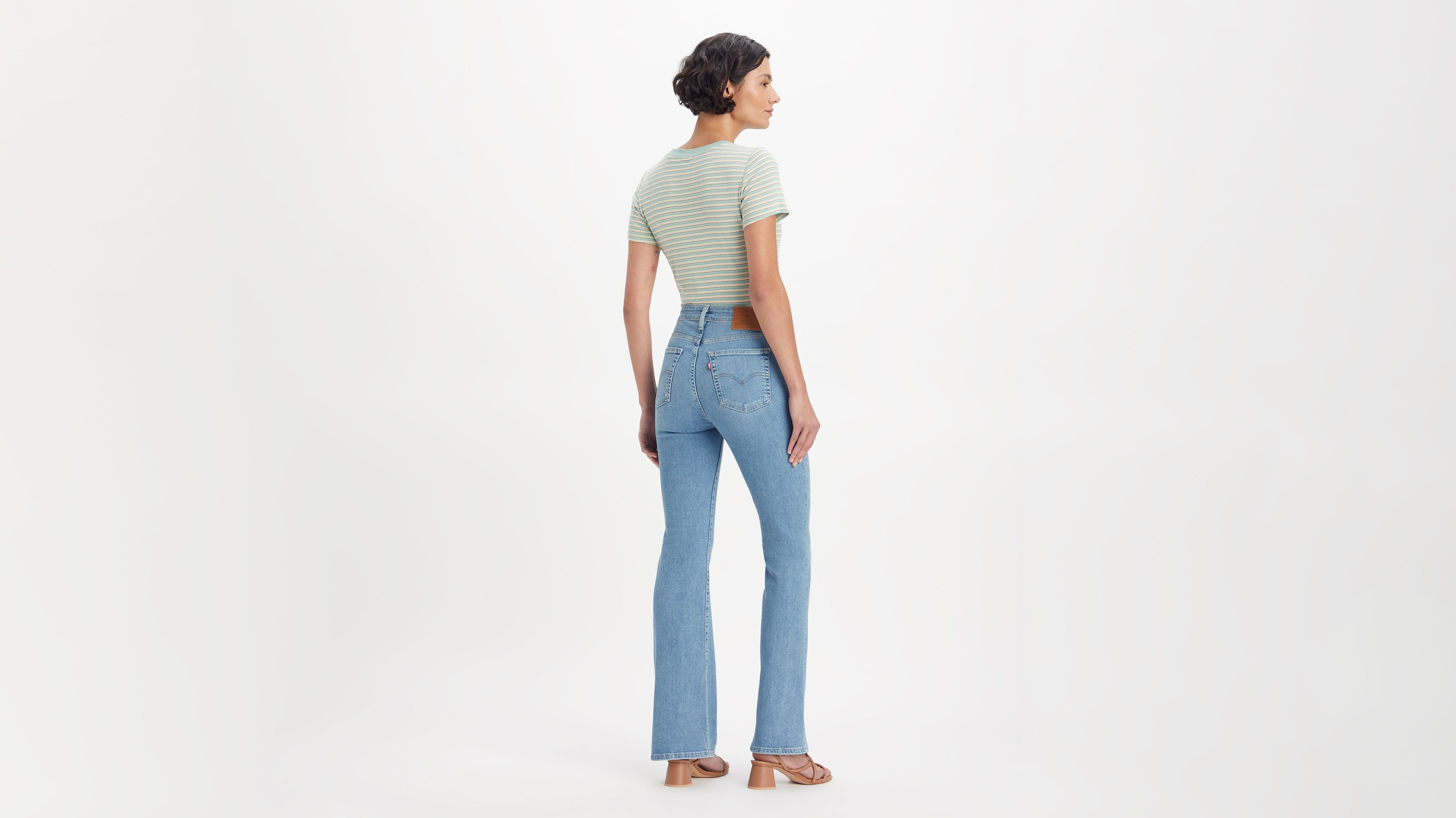 726 High Rise Flare Women's Jeans sold by Levi's product image thumbnail 4