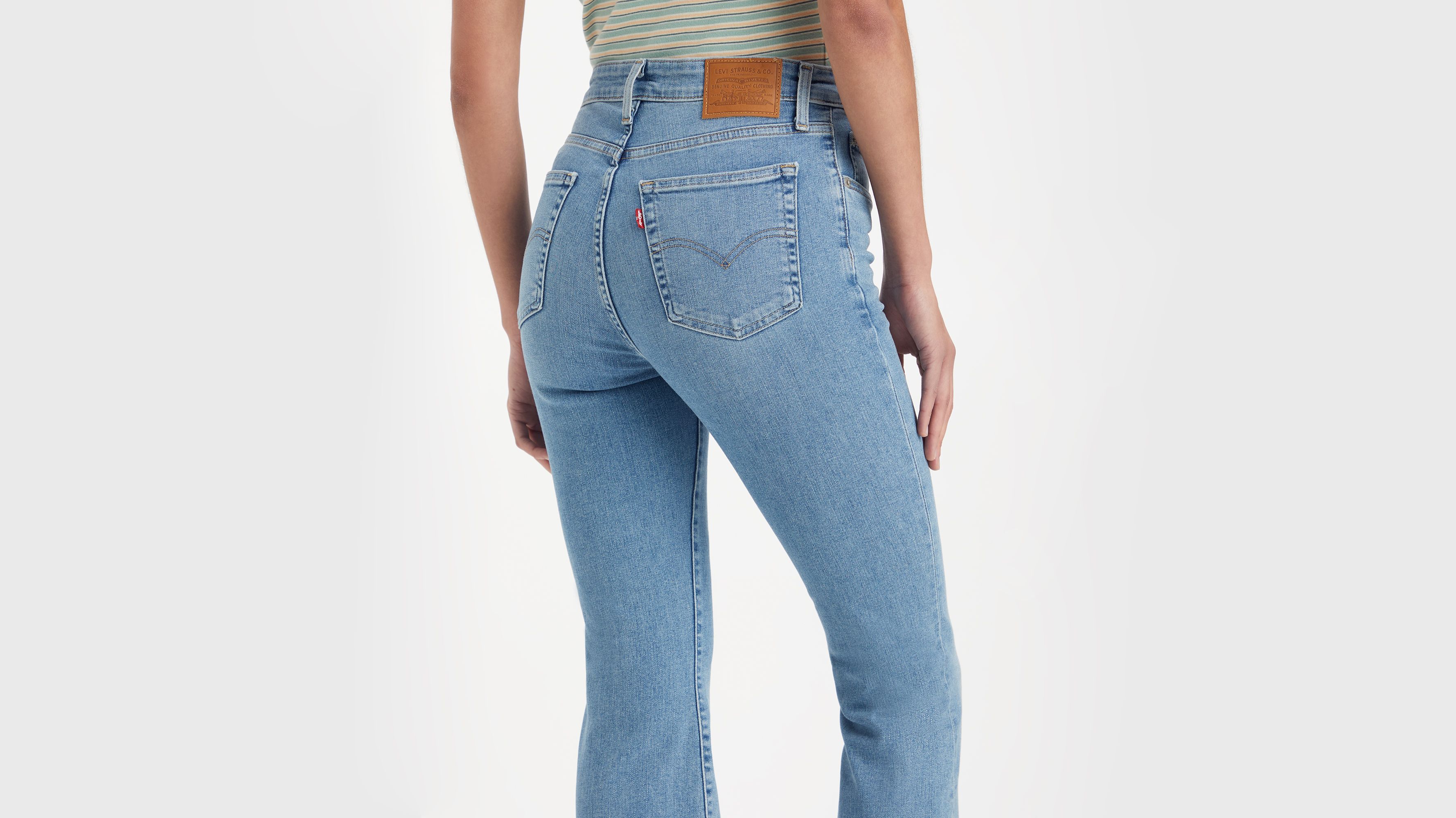 726 High Rise Flare Women's Jeans sold by Levi's product image thumbnail 5