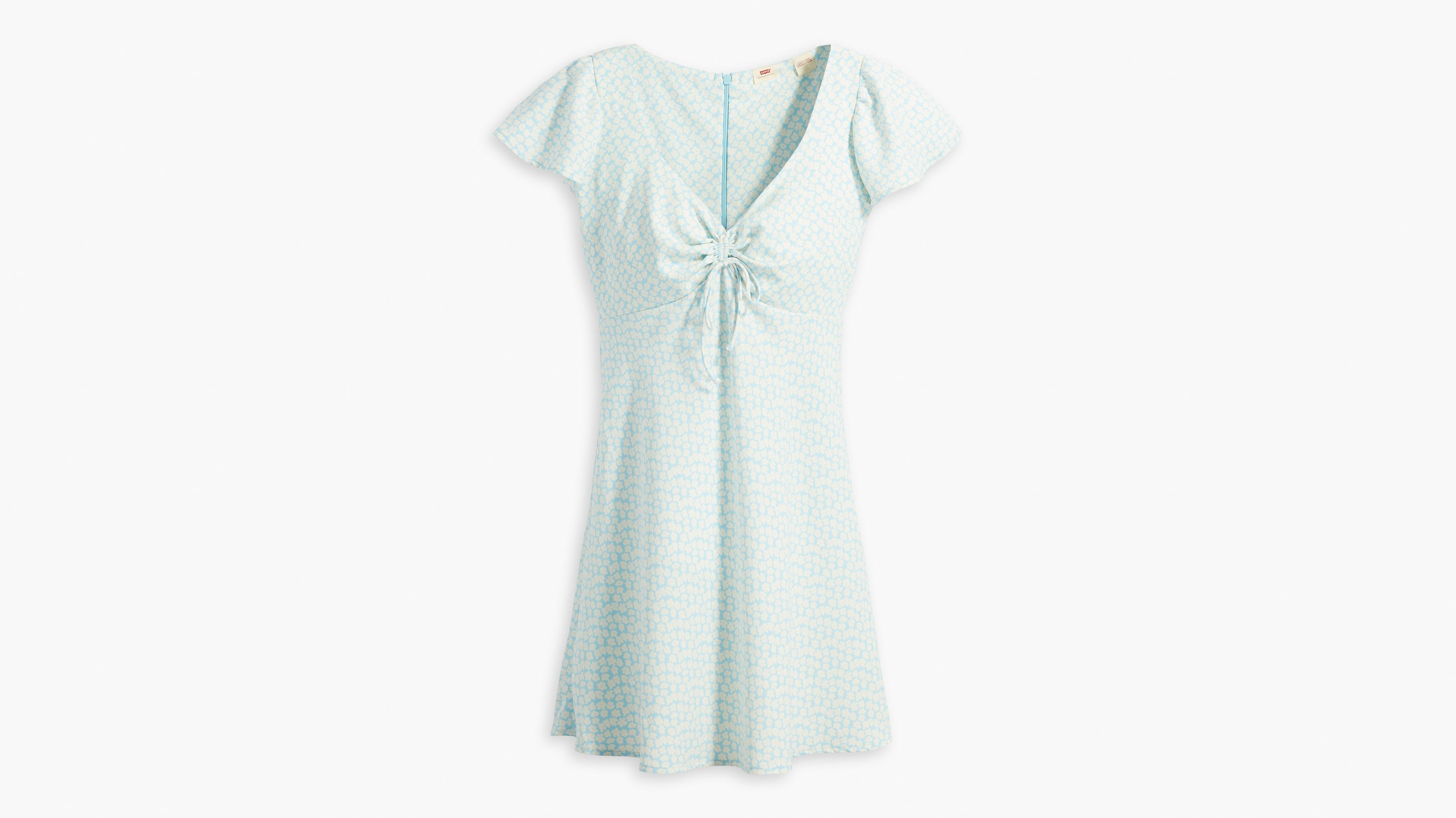 Skylar Flutter Sleeve Dress sold by Levi's product image thumbnail 5