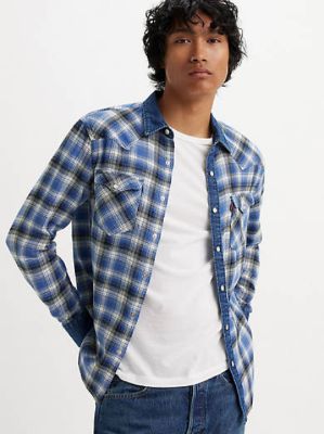 Barstow Western Denim Shirt made by Levi's