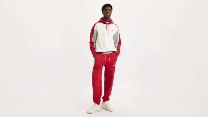 Colorblocked Men's Sweatpants made by Levi's