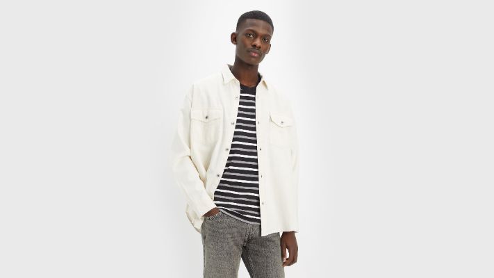 SilverTab™ Two-Pocket Shirt made by Levi's
