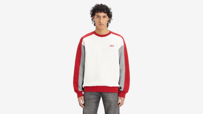 Colorblocked Crewneck Sweatshirt sold by Levi's