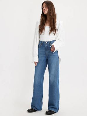 Ribcage Wide Leg Women's Jeans sold by Levi's