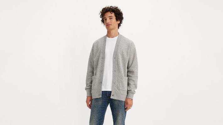Sweatshirt Cardigan sold by Levi's