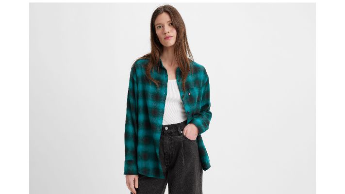 Nola Plaid Button Up Shirt made by Levi's