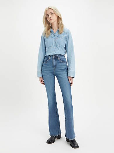 726 High Rise Flare Women's Jeans sold by Levi's