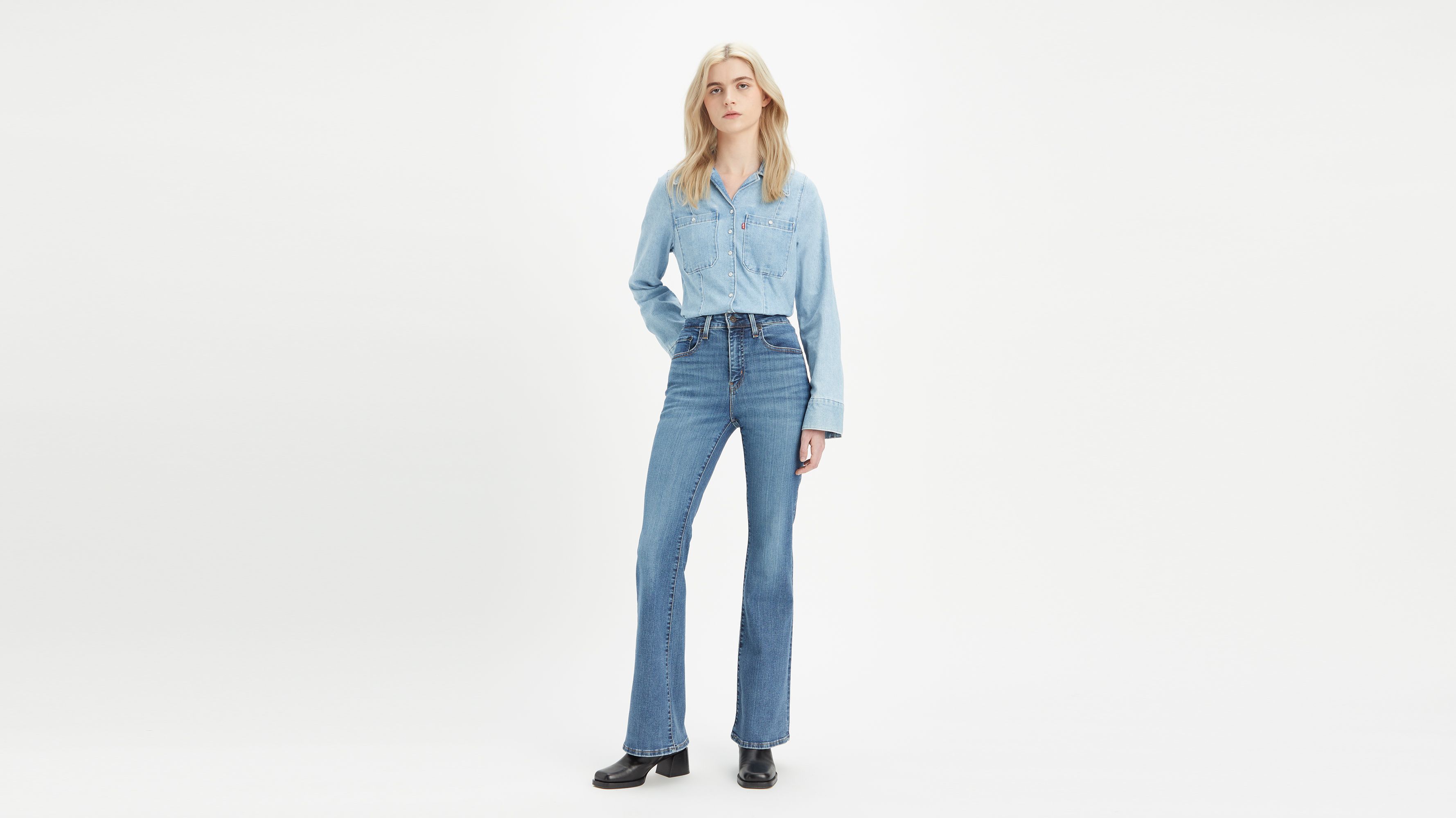 726 High Rise Flare Women's Jeans sold by Levi's product image thumbnail 2