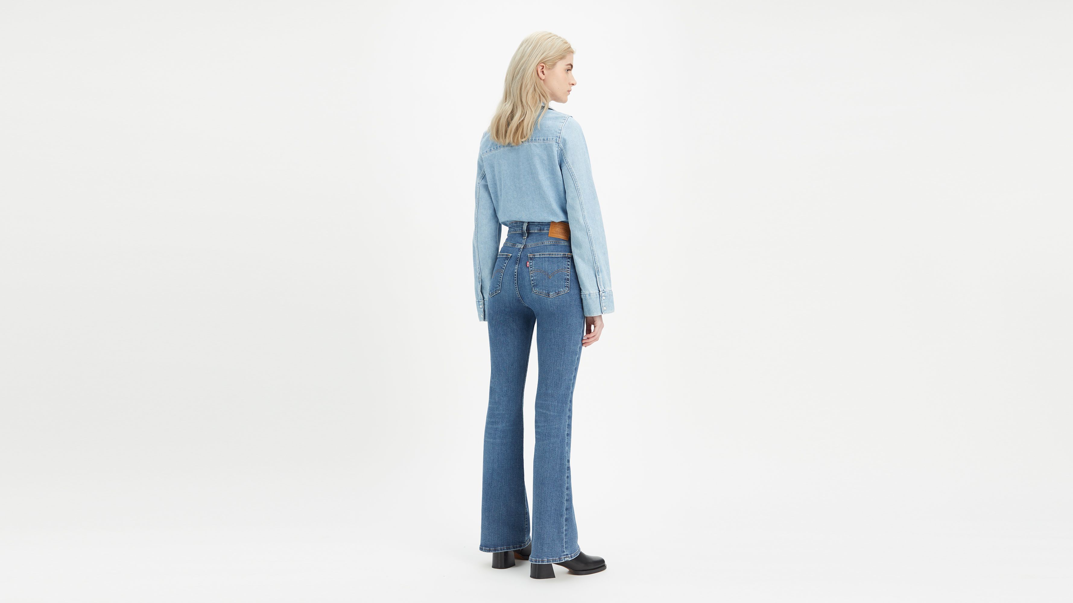 726 High Rise Flare Women's Jeans sold by Levi's product image thumbnail 4