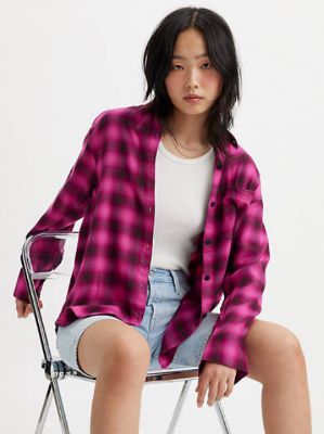Nola Plaid Button Up Shirt sold by Levi's