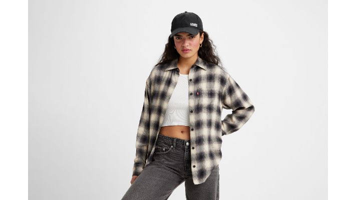 Nola Plaid Button Up Shirt sold by Levi's