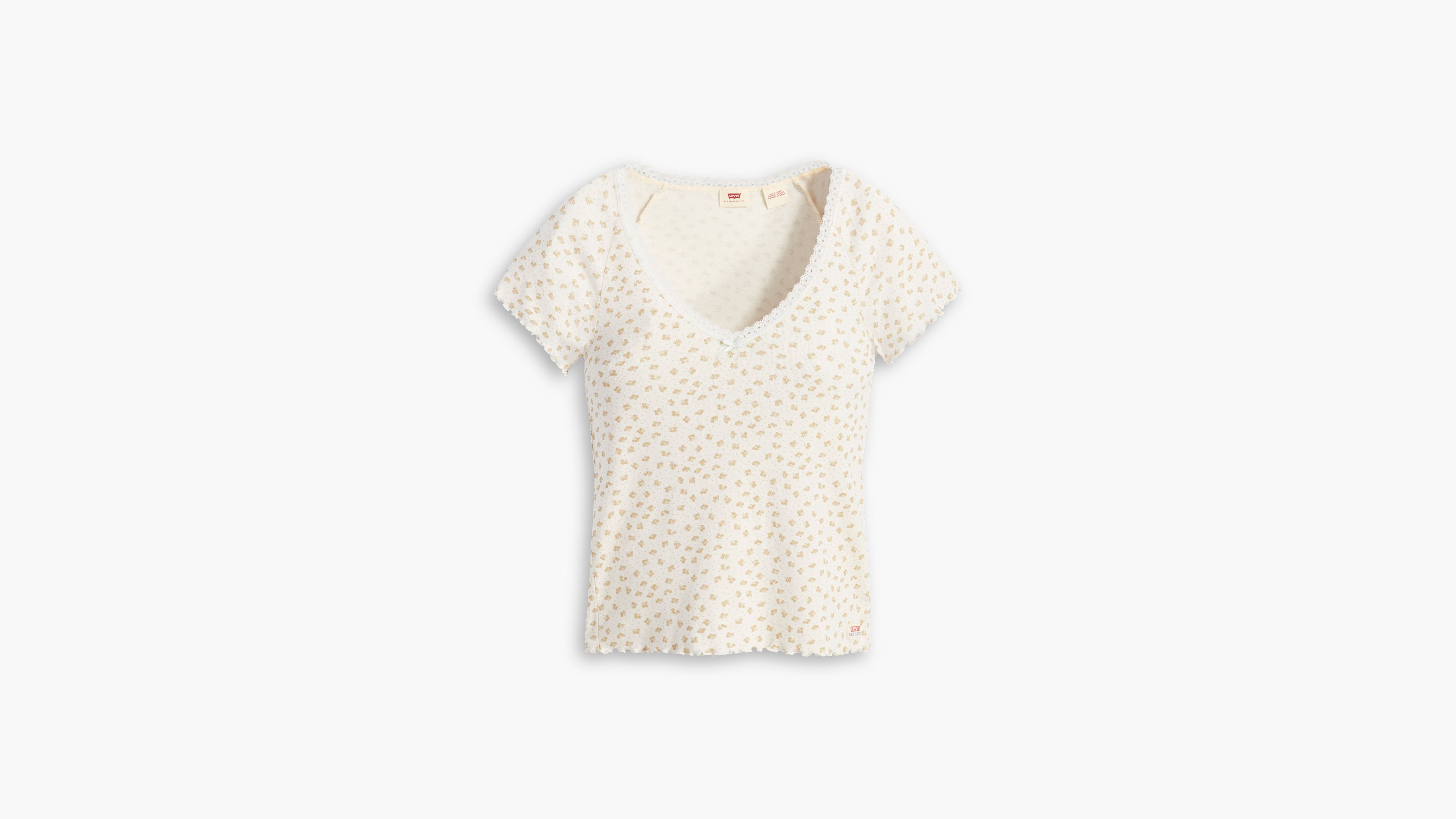 Dry Goods V Neck T-Shirt sold by Levi's product image thumbnail 5