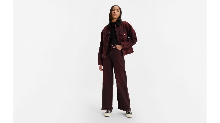 Ribcage Wide Leg Women's Jeans sold by Levi's