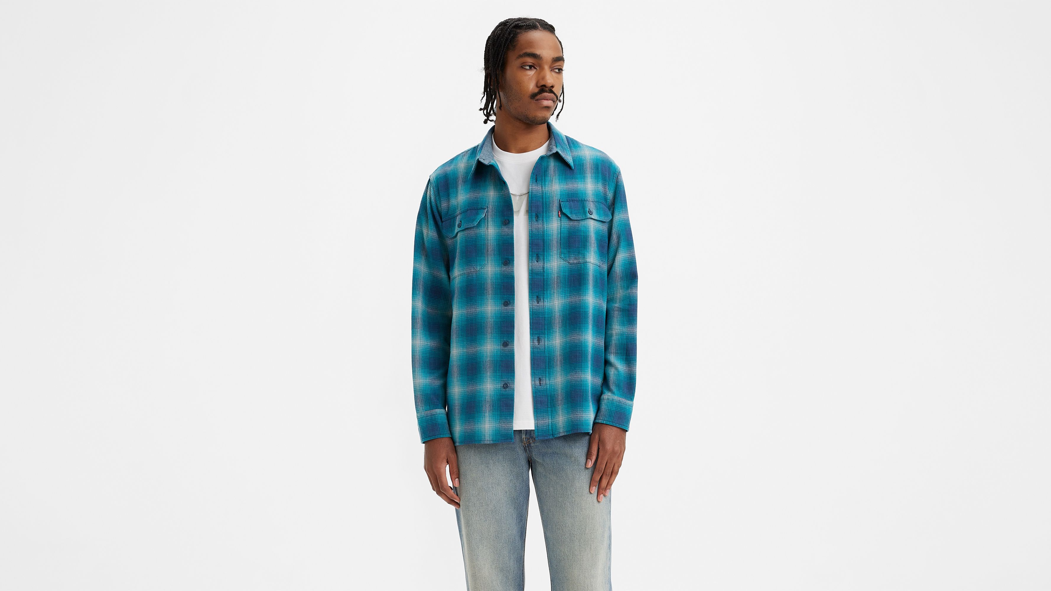 Classic Worker Overshirt sold by Levi's