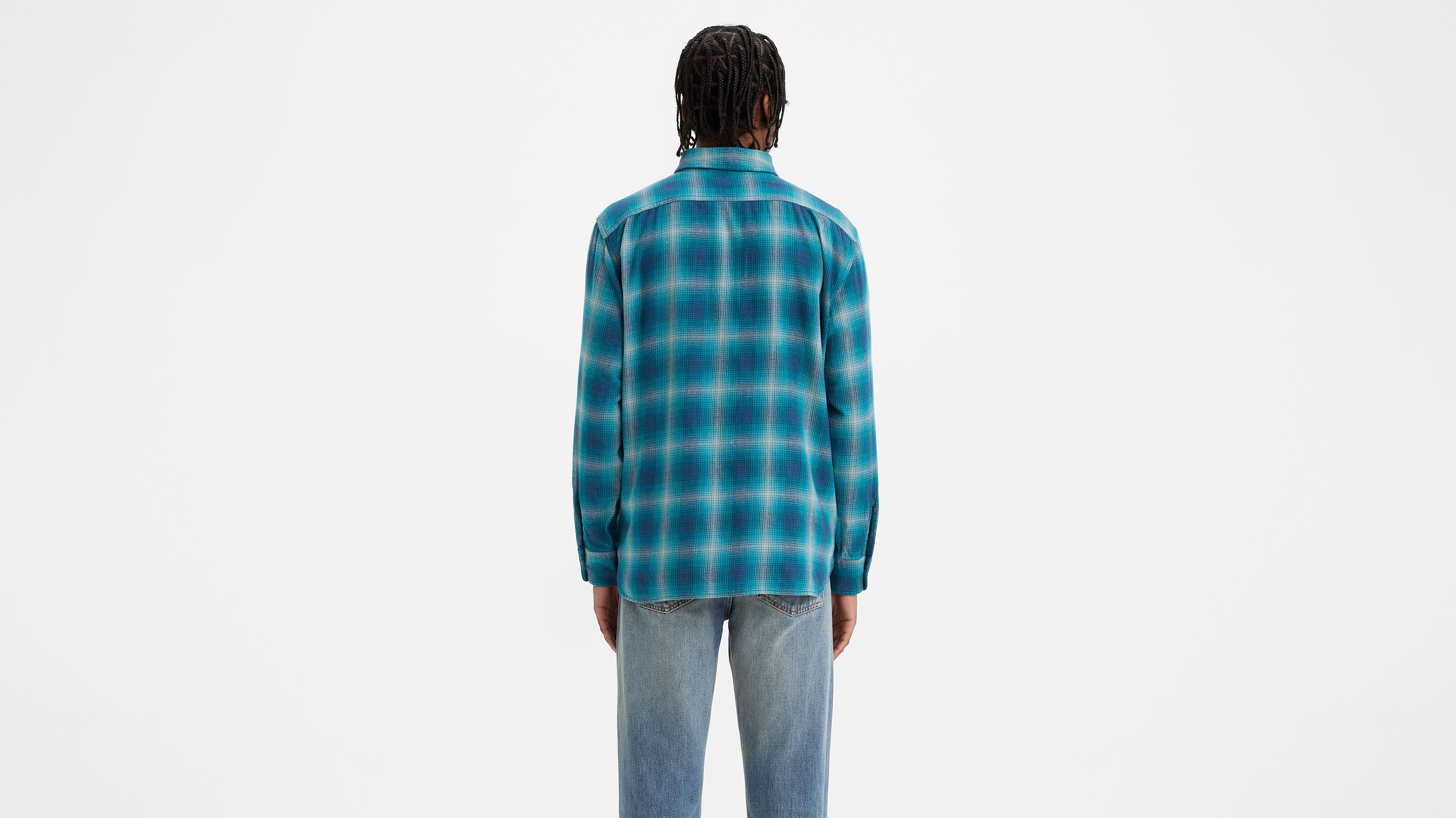 Classic Worker Overshirt sold by Levi's product image thumbnail 2