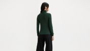 Ruched Turtleneck Top sold by Levi's