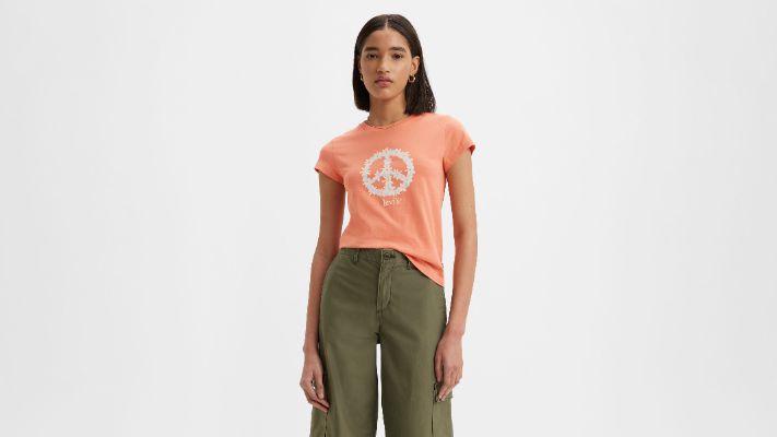 Graphic Authentic T-Shirt sold by Levi's