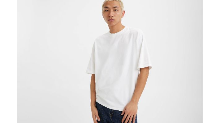 Relaxed Half Sleeve T-Shirt sold by Levi's